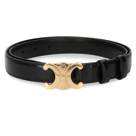 celine belt authentic|women's celine belt.